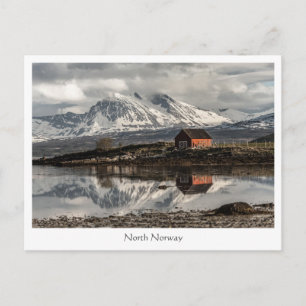 Carte Postale Norvège Scandinavie