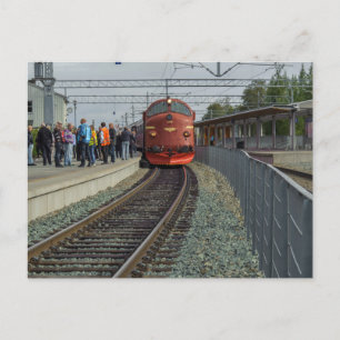 Carte Postale Norvège : Størenbanen 150 år, Heimdal