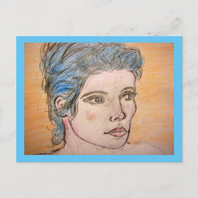 Carte Postale Norwegian Girl (Devant)