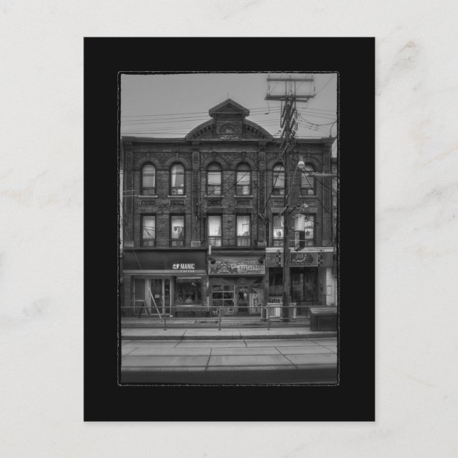 Carte Postale Nos 422 - 426 College St 2 avec frontière (Devant)