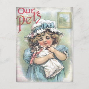 Carte Postale Nos animaux