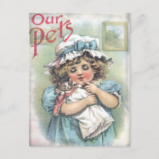 Carte Postale Nos animaux