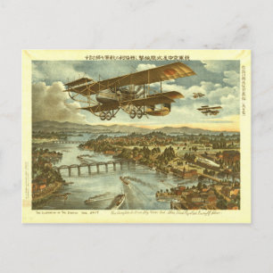 Carte Postale Nos attaques de l'armée depuis Sky Water et Shore