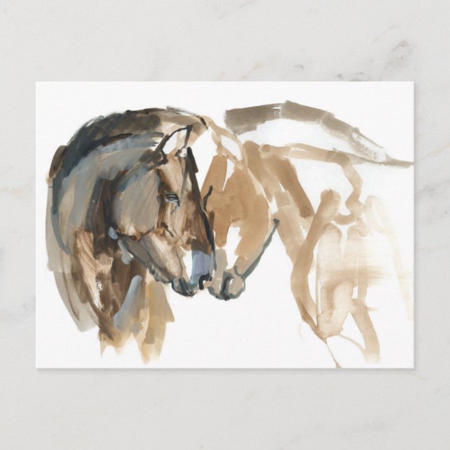 Carte Postale Nose to Nose (Devant)