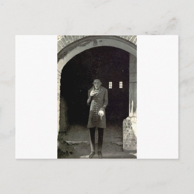 Carte Postale Nosferatu (Devant)