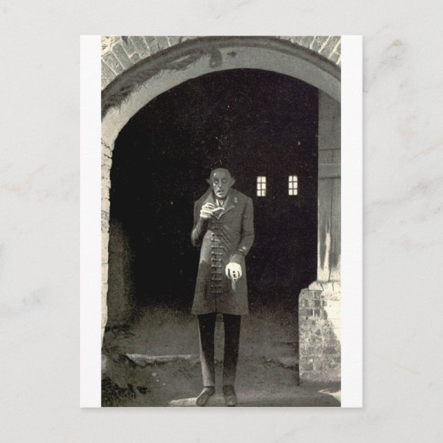 Carte Postale Nosferatu (Devant)