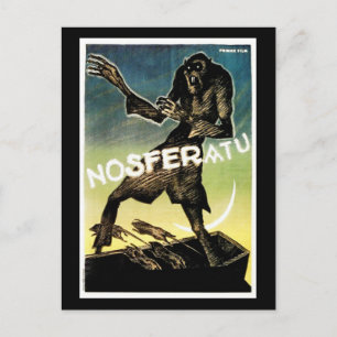Carte Postale Nosferatu Movie Vintage