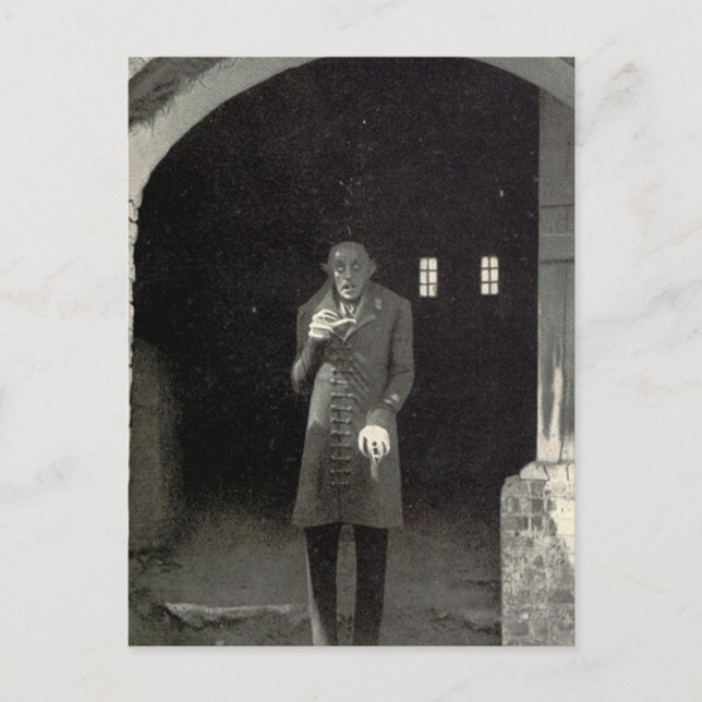 Carte Postale Nosferatu Vampire (Devant)