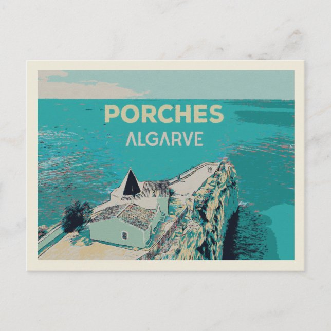 Carte Postale Nossa Senhora da Rocha Porches, Algarve , Portugal (Devant)