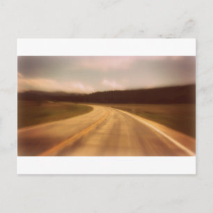 Carte postale Nostalgale Open Road