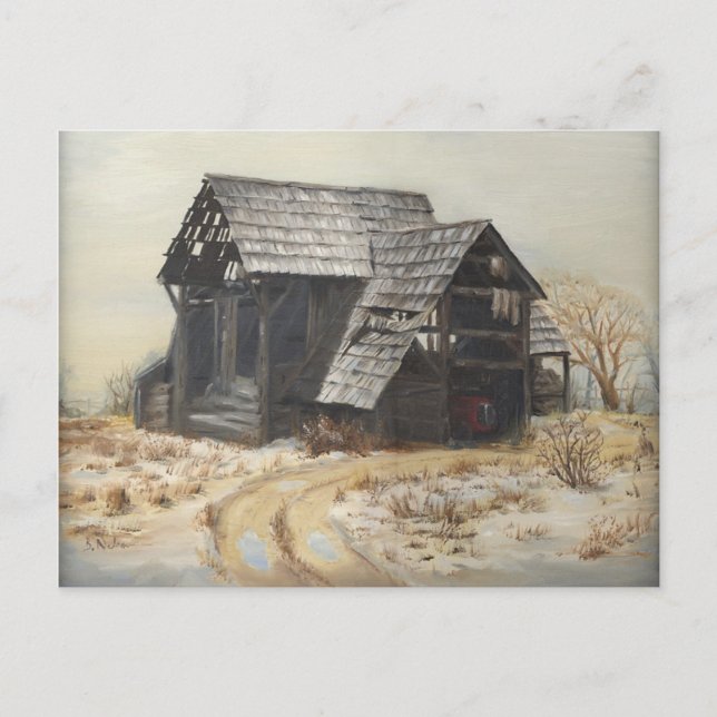 Carte Postale Nostalgie (Devant)