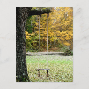 Carte Postale Nostalgie de l'enfance