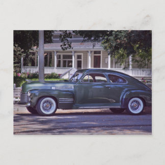 Carte postale Nostalgique Cadillac Americana