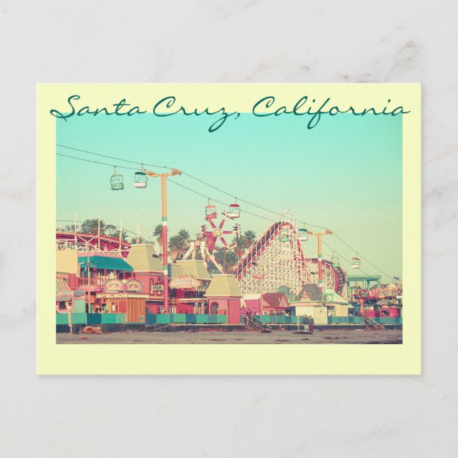 Carte postale nostalgique de Santa Cruz - Autre mo (Devant)