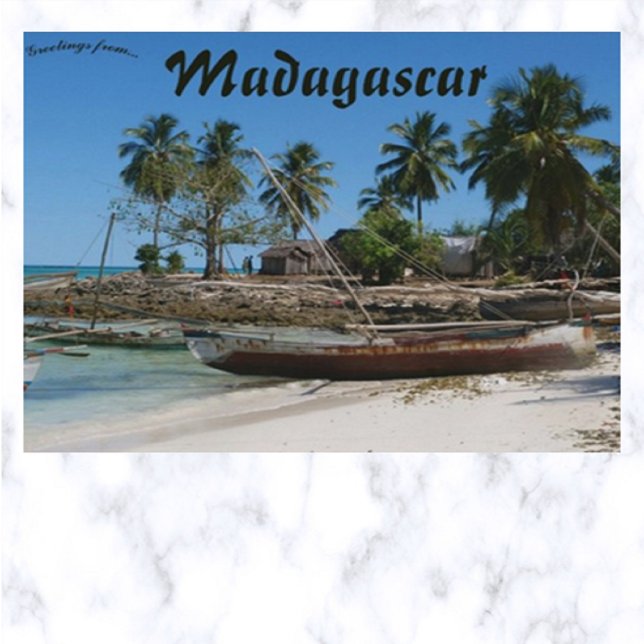 Carte postale Nosy Iranja Madagascar (Créateur téléchargé)