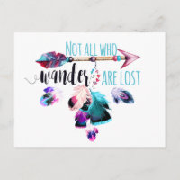 Not All Who Wander Are Lost Bohemian