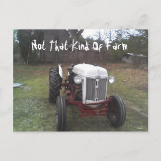 Carte Postale Not That Kind Of Farm