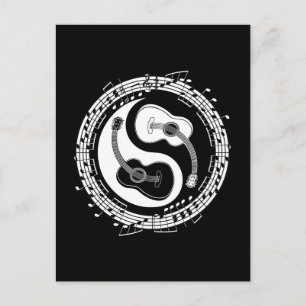 Carte Postale Notation de Yin Guit