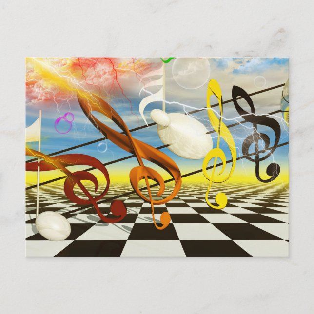 Carte Postale note (Devant)