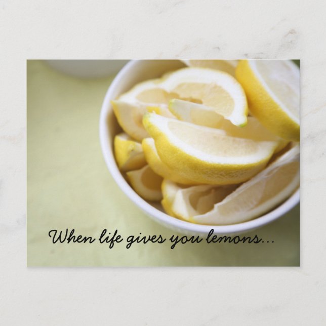 Carte Postale note encourageante (Devant)