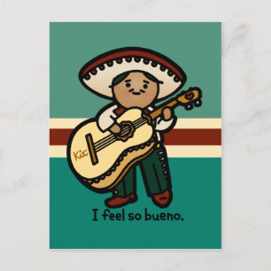 Carte Postale notes basses.