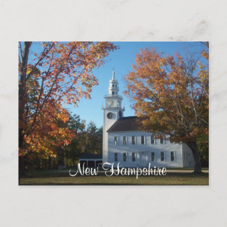 Carte Postale Notes du New Hampshire