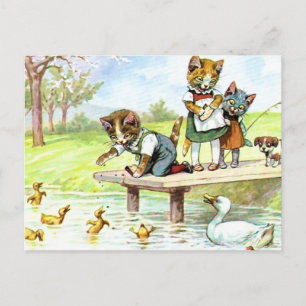 Carte Postale Notes pour les canards