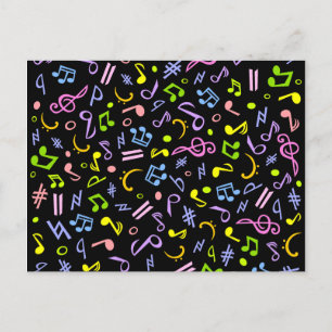 Carte Postale notes vives