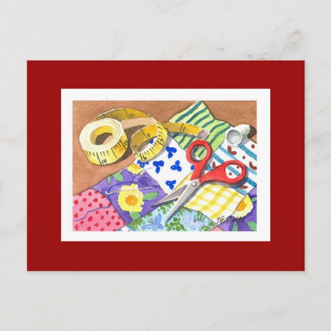 Carte Postale Notions d'inclinaison (Devant)