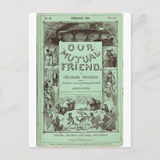 Carte Postale Notre ami mutuel (Devant)