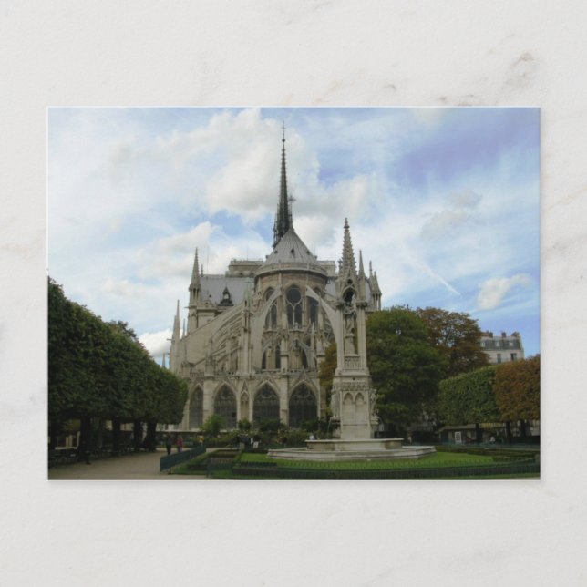 Carte Postale Notre Dame (Devant)