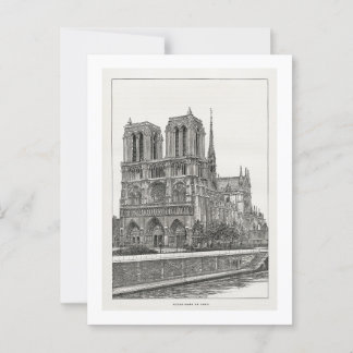 Carte postale Notre Dame