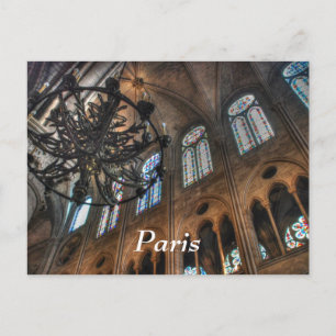 Carte Postale Notre-Dame