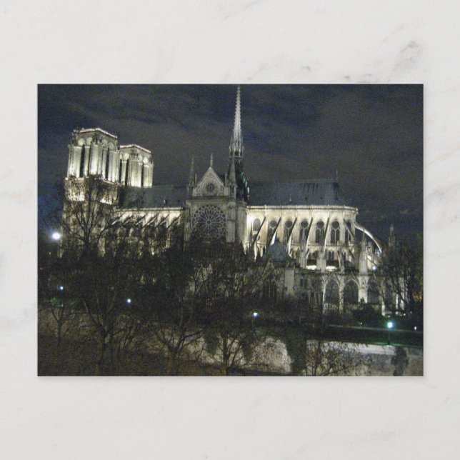 Carte postale Notre Dame (Devant)