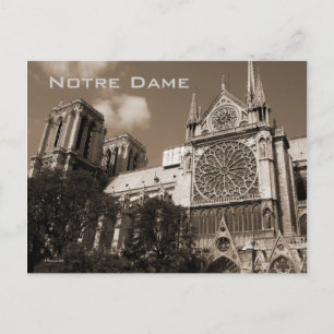 Carte postale Notre Dame