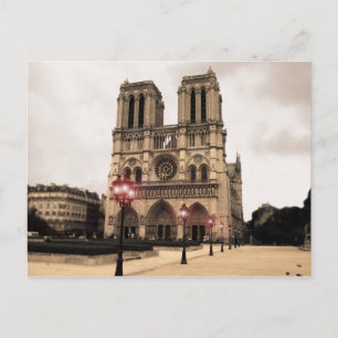 Carte Postale Notre Dame