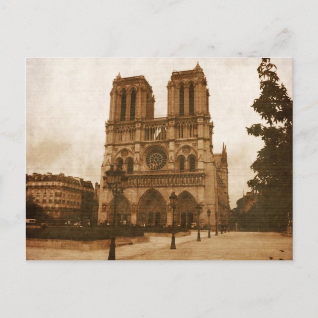Carte Postale Notre Dame (Devant)