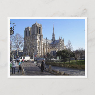 Carte Postale Notre-Dame Cathedral