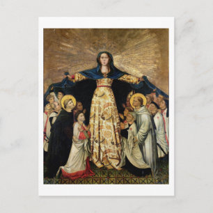 Carte Postale Notre-Dame de grâce et les Maîtres de l'Ordre de