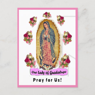 Carte Postale Notre-Dame de Guadalupe