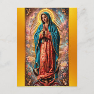 Carte Postale Notre-Dame de Guadalupe