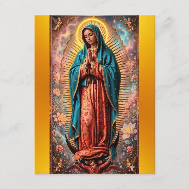 Carte Postale Notre-Dame de Guadalupe (Devant)