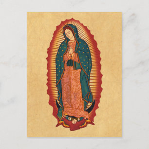 Carte Postale Notre-Dame de Guadalupe