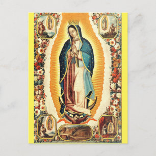 Carte Postale Notre-Dame de Guadalupe