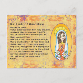 Carte postale Notre-Dame de Guadalupe