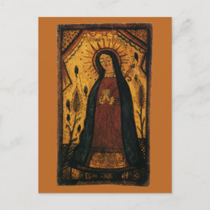 Carte Postale Notre-Dame de Guadalupe par Pedro Antonio Fresquis
