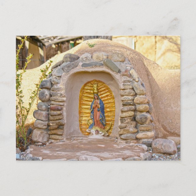 Carte Postale Notre-Dame de Guadalupe, Ranchos De Taos, Nouveau- (Devant)