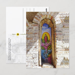 Carte Postale Notre-Dame de Guadalupe, Rosarito, Mexique -