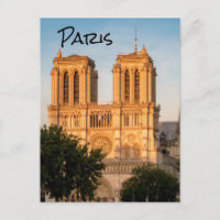 Notre Dame de Paris à l'Heure d'or - Paris, France