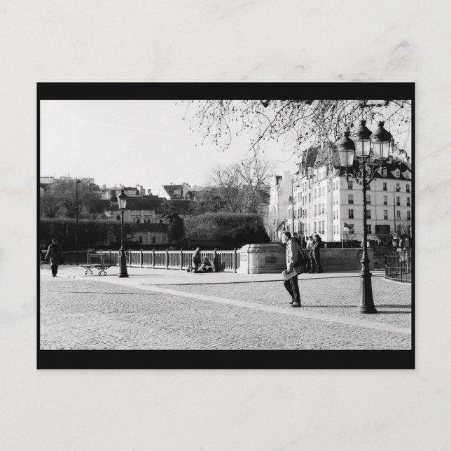 Carte Postale Notre-Dame de Paris, Paris, France (Devant)